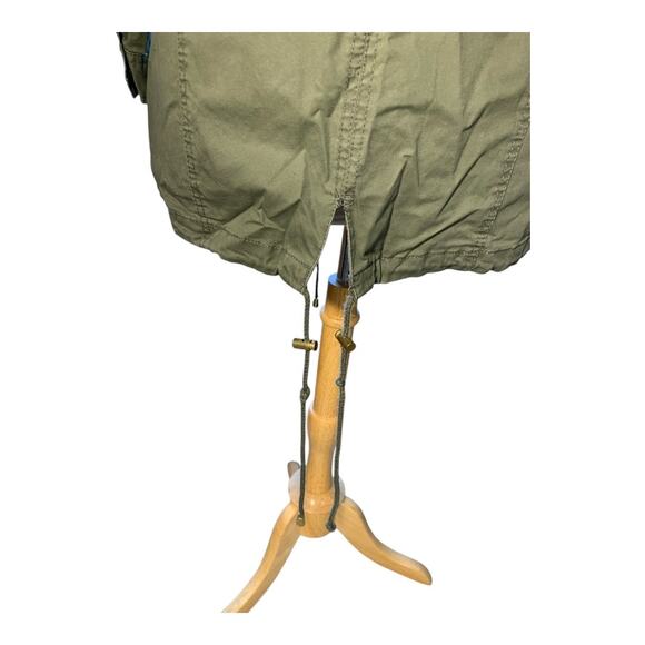 Miss Londons Women’s Utility Cargo Jacket with Hood XL - Picture 4 of 6